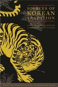 Enlarge image Cover: Sources of Korean Tradition - Columbia University Press