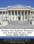 Cover: Oceanic Gas Hydrate Research and Activities Review - Bibliogov