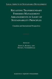 Bild: Recasting Transboundary Fisheries Management Arrangements in Light of Sustainability Principles - Martinus Nijhoff