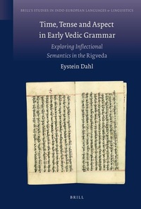 Abbildung von: Time, Tense and Aspect in Early Vedic Grammar - Brill