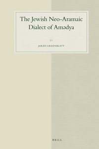 Abbildung von: The Jewish Neo-Aramaic Dialect of Am?dya - Brill