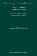 Bild: Property Rights and Sustainability - Martinus Nijhoff