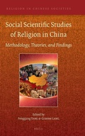 Cover: Social Scientific Studies of Religion in China - Brill