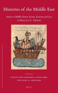 Cover: Histories of the Middle East - Brill