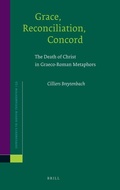 Cover: Grace, Reconciliation, Concord - Brill