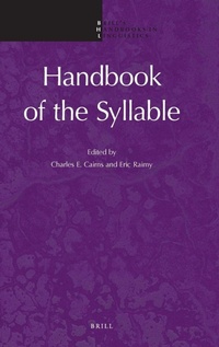 Enlarge image Cover: Handbook of the Syllable - Brill