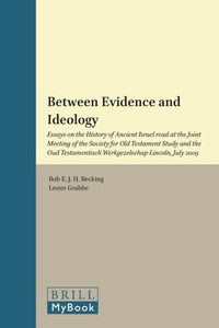 Enlarge image Cover: Between Evidence and Ideology - Brill