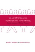 Cover: Sexual Orientation and Psychodynamic Psychotherapy - Columbia University Press