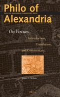 Cover: Philo of Alexandria: On Virtues - Brill