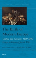 Cover: The Birth of Modern Europe - Brill