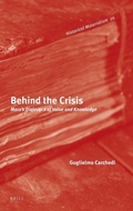 Cover: Behind the Crisis - Brill