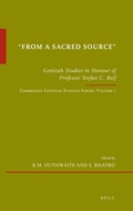 Cover: "From a Sacred Source" - Brill