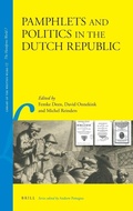 Cover: Pamphlets and Politics in the Dutch Republic - Brill