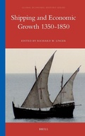 Cover: Shipping and Economic Growth 1350-1850 - Brill