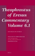 Cover: Theophrastus of Eresus Commentary Volume 6.1 - Brill
