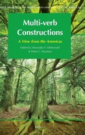 Cover: Multi-verb Constructions - Brill