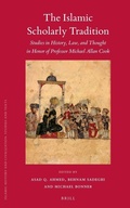 Cover: The Islamic Scholarly Tradition - Brill