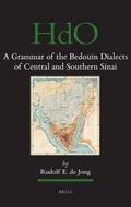 Cover: A Grammar of the Bedouin Dialects of Central and Southern Sinai - Brill