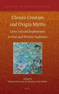 Cover: China's Creation and Origin Myths - Brill