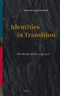 Enlarge image Cover: Identities in Transition - Brill