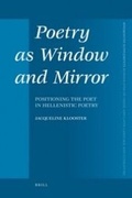 Cover: Poetry as Window and Mirror - Brill