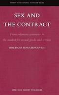 Cover: Sex and the Contract - Martinus Nijhoff