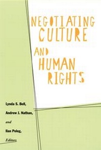 Enlarge image Cover: Negotiating Culture and Human Rights - Columbia University Press