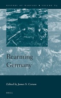 Cover: Rearming Germany - Brill