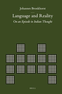 Abbildung von: Language and Reality - Brill