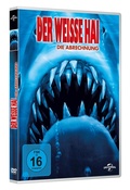 Cover: Der weisse Hai 4 - Die Abrechnung - Universal Pictures Video