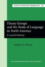 Cover: Theory Groups and the Study of Language in North America - John Benjamins Publishing Co