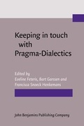 Cover: Keeping in touch with Pragma-Dialectics - John Benjamins Publishing Co