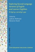 Cover: Exploring Second-Language Varieties of English and Learner Englishes - John Benjamins Publishing Co