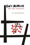 Cover: Art and Technics - Columbia University Press