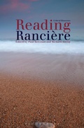 Cover: Reading Ranciere - Continuum Publishing Corporation
