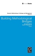 Cover: Building Methodological Bridges - Emerald Group Publishing Limited