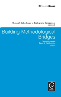 Enlarge image Cover: Building Methodological Bridges - Emerald Group Publishing Limited