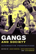 Cover: Gangs and Society - Columbia University Press