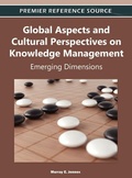 Cover: Global Aspects and Cultural Perspectives on Knowledge Management - IGI Global