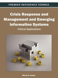 Cover: Crisis Response and Management and Emerging Information Systems - IGI Global