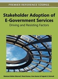 Cover: Stakeholder Adoption of E-Government Services - IGI Global
