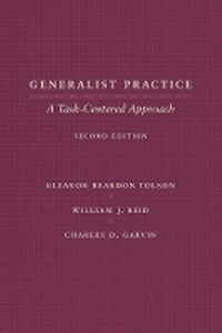 Enlarge image Cover: Generalist Practice - Columbia University Press