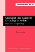 Cover: Greek and Indo-European Etymology in Action - John Benjamins Publishing Co