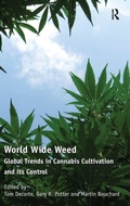 Cover: World Wide Weed - Routledge