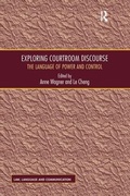 Cover: Exploring Courtroom Discourse - Routledge