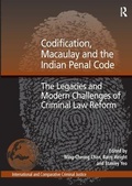 Cover: Codification, Macaulay and the Indian Penal Code - Routledge