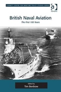 Cover: British Naval Aviation - Routledge