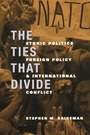 Cover: The Ties That Divide - Columbia University Press