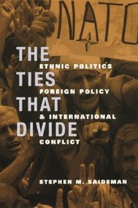 Enlarge image Cover: The Ties That Divide - Columbia University Press