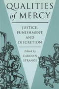 Cover: Qualities of Mercy - University of British Columbia Press